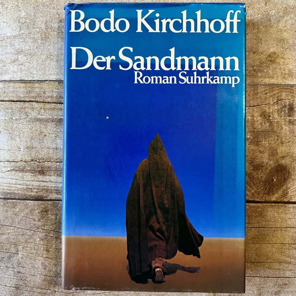 Der Sandmann Bodo Kirchhoff German Novel Hardcover Suhrkamp ISBN 3518404814‎